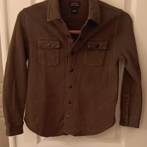 Polo by Ralph Lauren Men's Brown Jacket